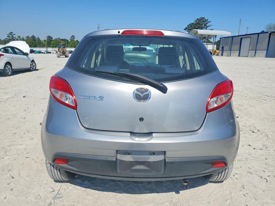 2013 Mazda Mazda2 მანქანა იყიდება აუქციონზე, vin: JM1DE1KY1D0155156, აუქციონის ნომერი: 49282986