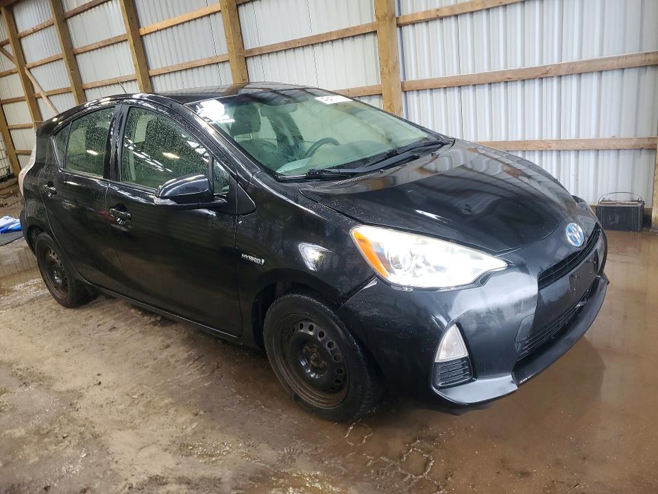 2012 Toyota Prius C მანქანა იყიდება აუქციონზე, vin: JTDKDTB30C1000780, აუქციონის ნომერი: 49401716
