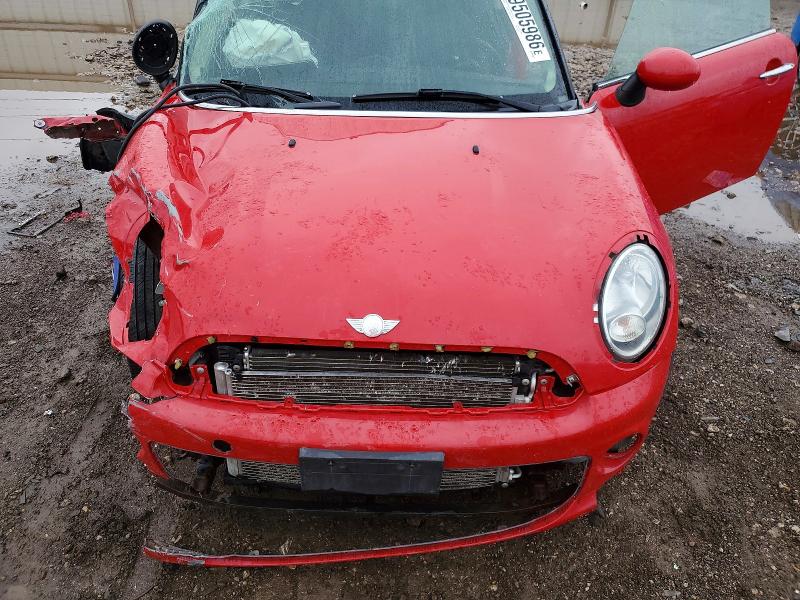 49505986 :رقم المزاد ، WMWSU3C54DT370925 vin ، 2013 Mini Cooper مزاد بيع