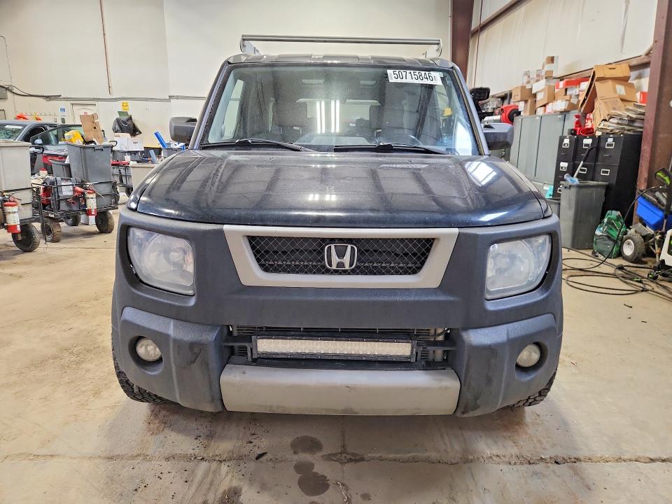2004 Honda Element მანქანა იყიდება აუქციონზე, vin: 5J6YH27514L800507, აუქციონის ნომერი: 50715846