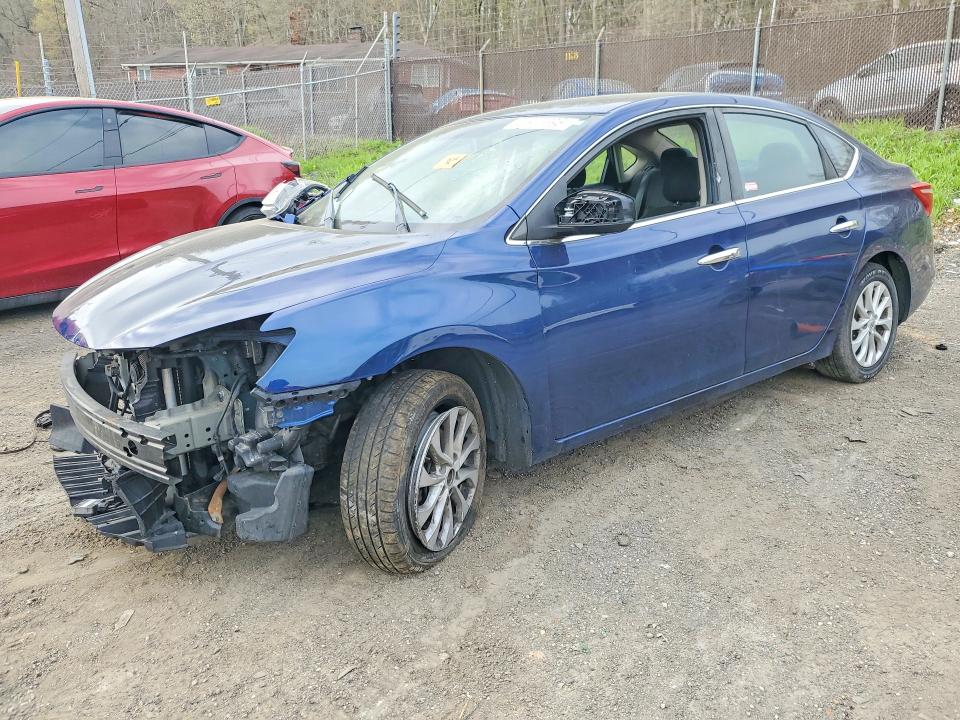 Продажа на аукционе авто 2018 Nissan Sentra, vin: 3N1AB7AP5JY217718, номер лота: 46977396