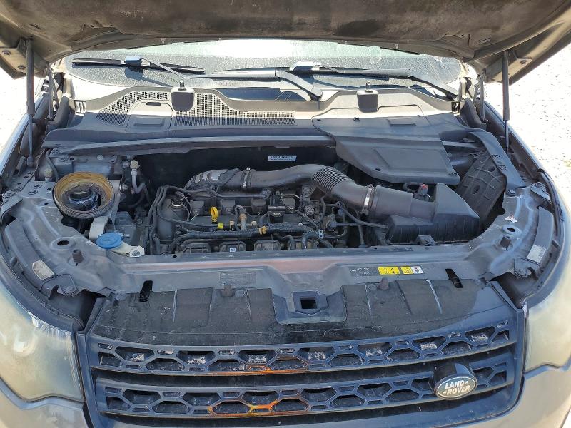 2016 Land Rover Discovery Sport მანქანა იყიდება აუქციონზე, vin: SALCP2BG6GH565615, აუქციონის ნომერი: 50725806