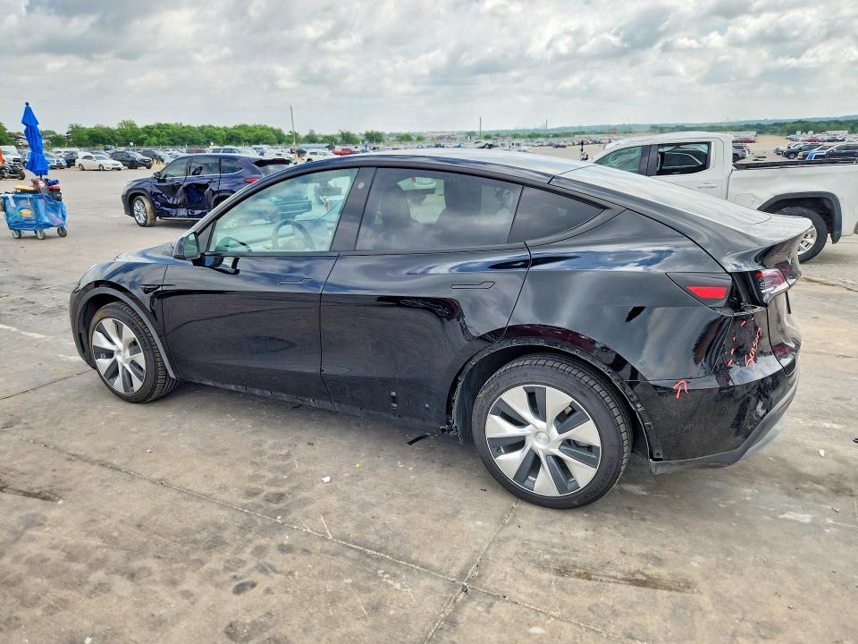 2022 Tesla Model Y მანქანა იყიდება აუქციონზე, vin: 7SAYGDEE3NF366265, აუქციონის ნომერი: 51026246