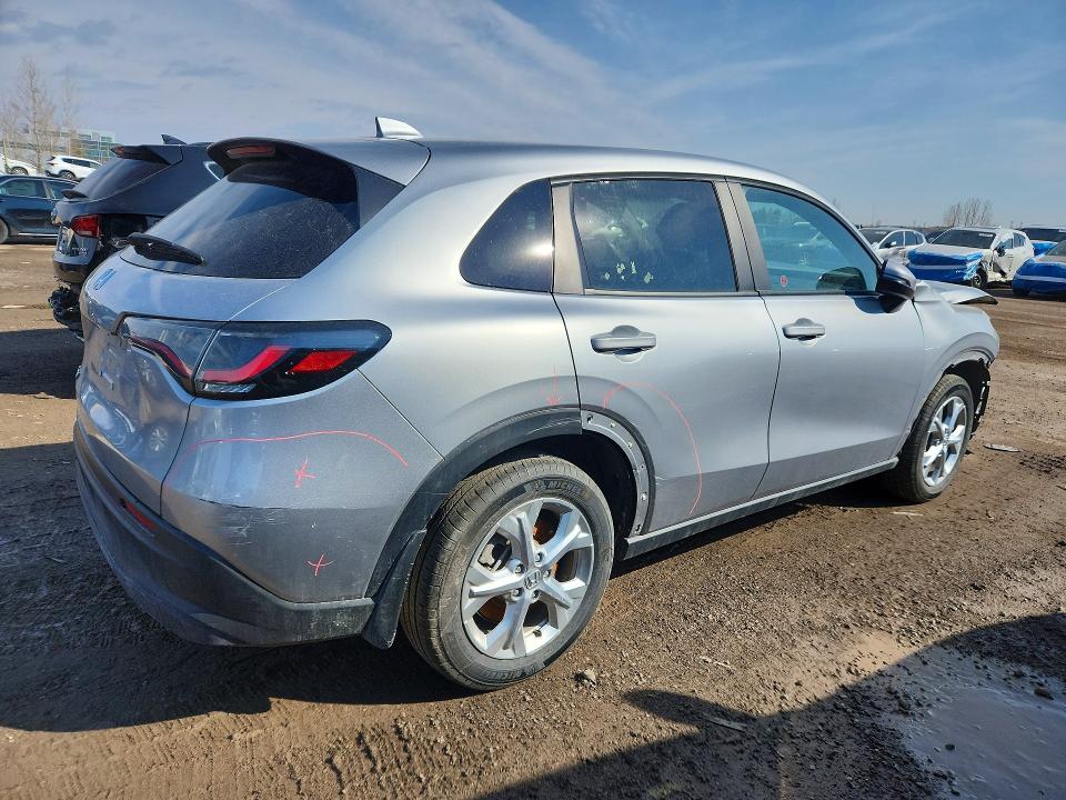 2025 Honda Hr-v მანქანა იყიდება აუქციონზე, vin: 3CZRZ2H33SM105620, აუქციონის ნომერი: 49022386
