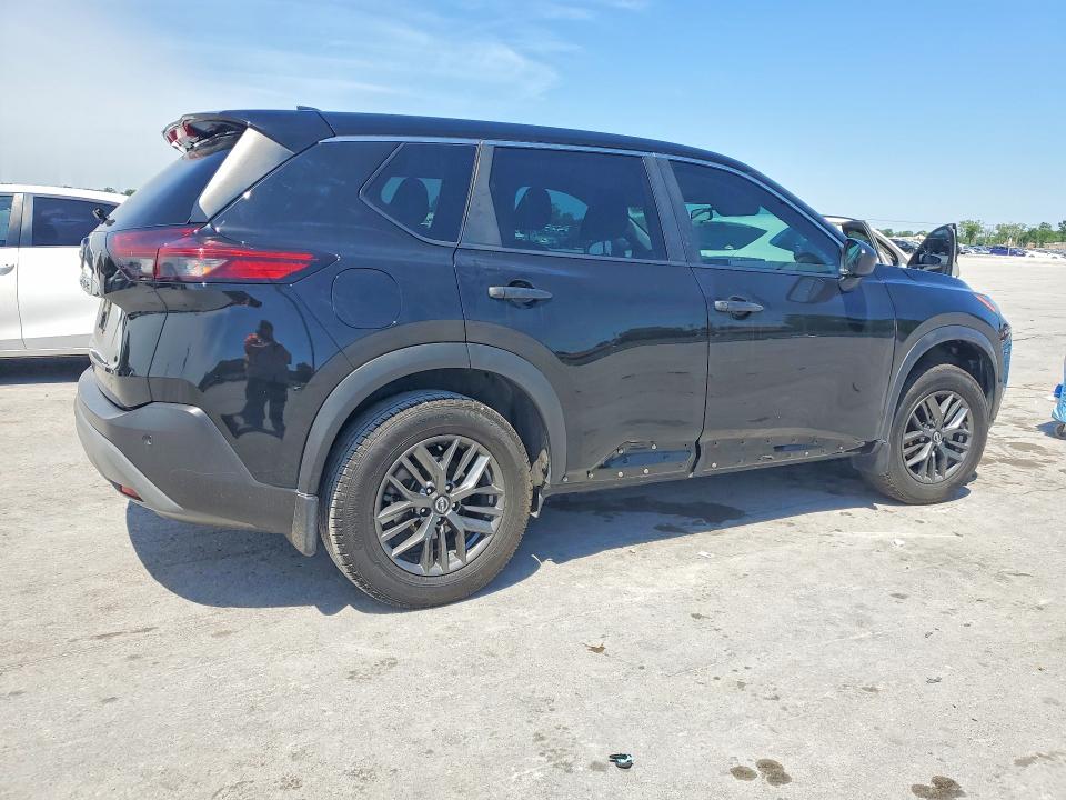 Продажа на аукционе авто 2022 Nissan Rogue, vin: 5N1BT3AA4NC709251, номер лота: 52027946