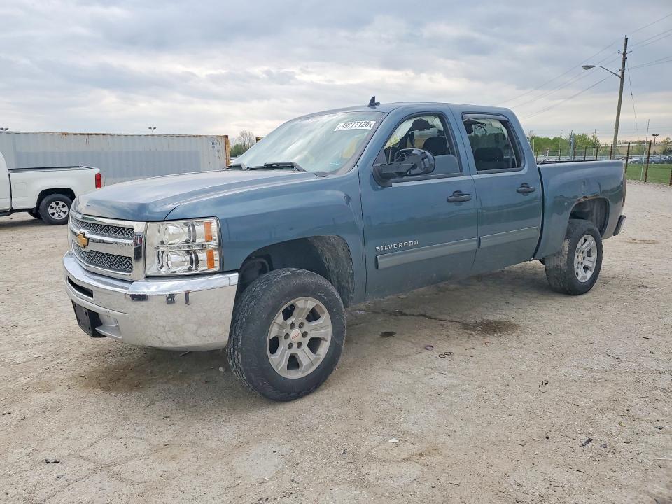 49277126 :رقم المزاد ، 3GCPCSE06CG247078 vin ، 2012 Chevrolet Silverado مزاد بيع