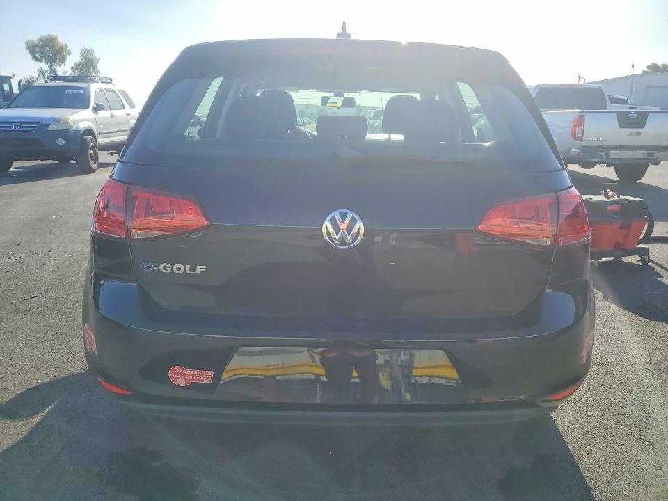 Aukcja sprzedaży 2016 Volkswagen E-golf, vin: WVWKP7AU4GW915603, numer aukcji: 50190146