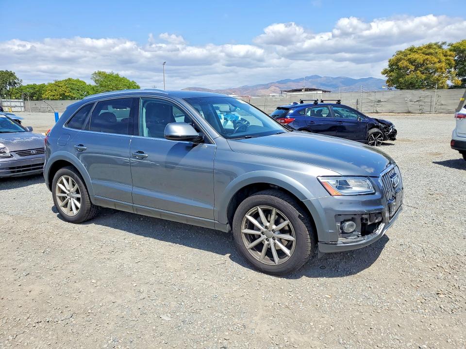 2017 Audi Q5 მანქანა იყიდება აუქციონზე, vin: WA1L2AFP1HA054490, აუქციონის ნომერი: 51335986