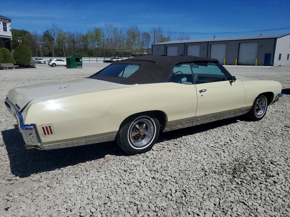 Продаж на аукціоні авто 1970 Pontiac Bonneville, vin: 262670X126068, номер лоту: 51443486