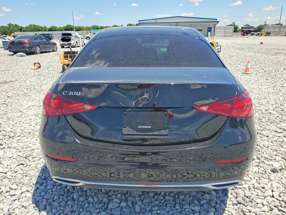 49394376 :رقم المزاد ، W1KAF4GB6RR214619 vin ، 2024 Mercedes-benz C مزاد بيع