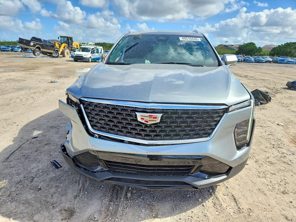 2025 Cadillac Xt4 მანქანა იყიდება აუქციონზე, vin: 1GYFZCR49SF118324, აუქციონის ნომერი: 49510446