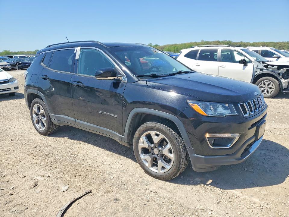 Продаж на аукціоні авто 2019 Jeep Compass, vin: 3C4NJDCB8KT596522, номер лоту: 50692846