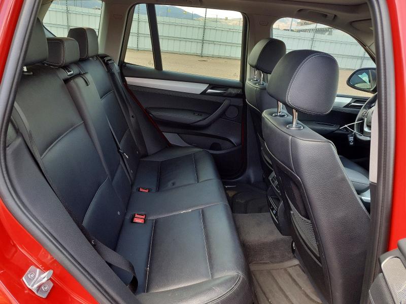 48662726 :رقم المزاد ، 5UXWX7C55F0K32039 vin ، 2015 Bmw X3 مزاد بيع