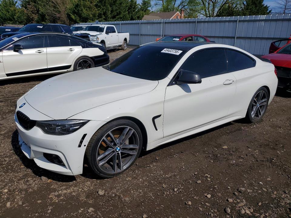 Auction sale of the 2019 Bmw 440i, vin: WBA4W7C55KAG51864, lot number: 49403756