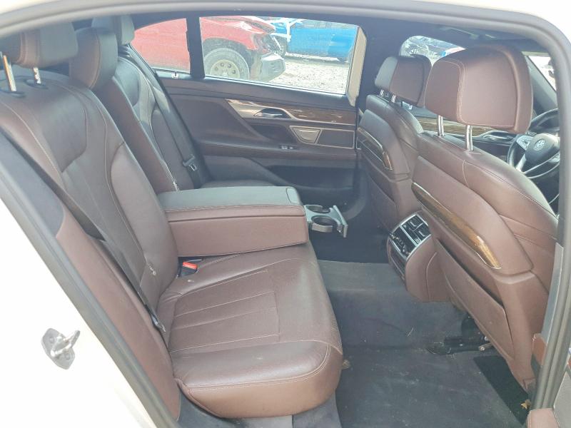 Aukcja sprzedaży 2017 Bmw 740, vin: WBA7E4C52HGU99527, numer aukcji: 50127936