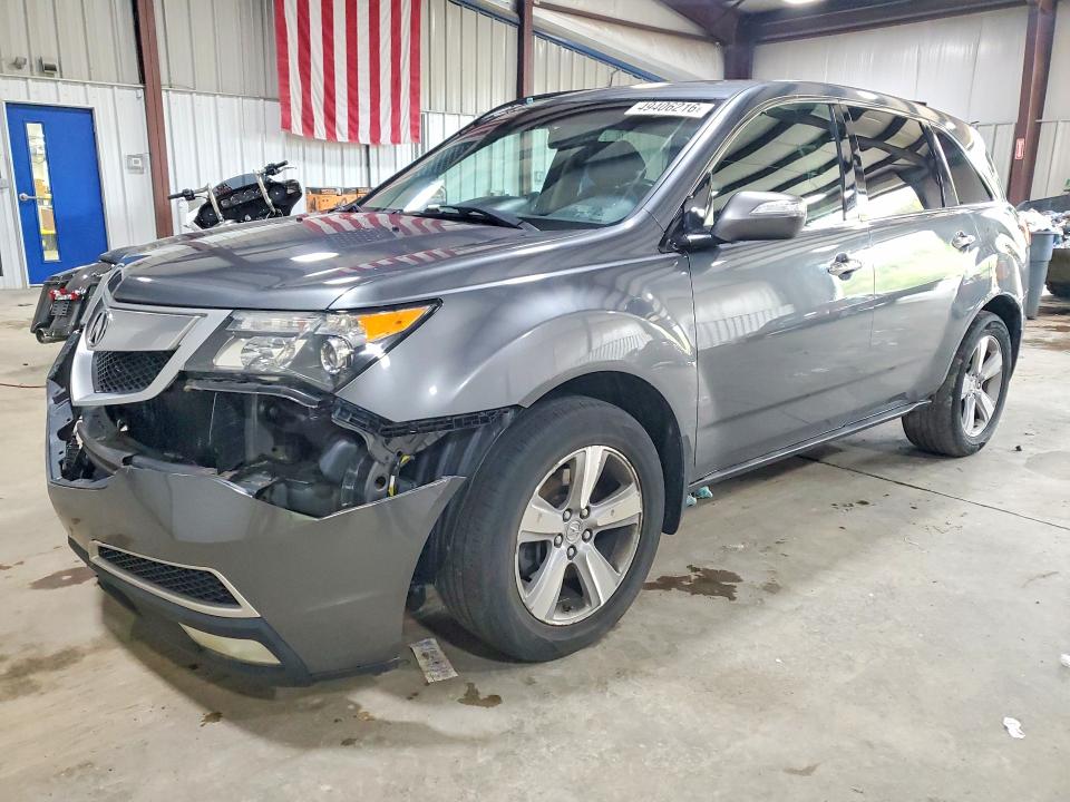 49406216 :رقم المزاد ، 2HNYD2H32CH531521 vin ، 2012 Acura Mdx مزاد بيع