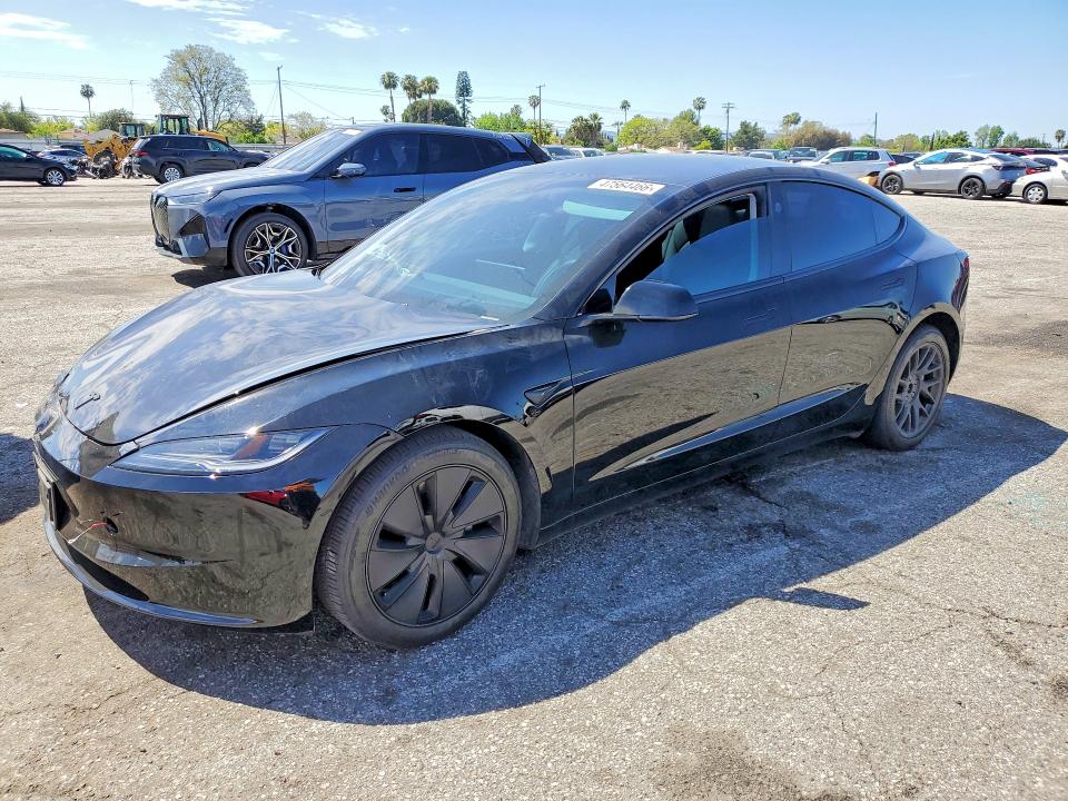 Aukcja sprzedaży 2025 Tesla Model 3, vin: 5YJ3E1EB7SF874364, numer aukcji: 47564466