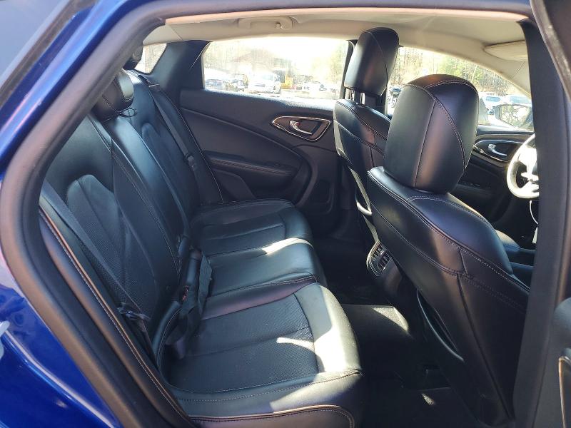 Aukcja sprzedaży 2015 Chrysler 200, vin: 1C3CCCEG1FN610517, numer aukcji: 50306876