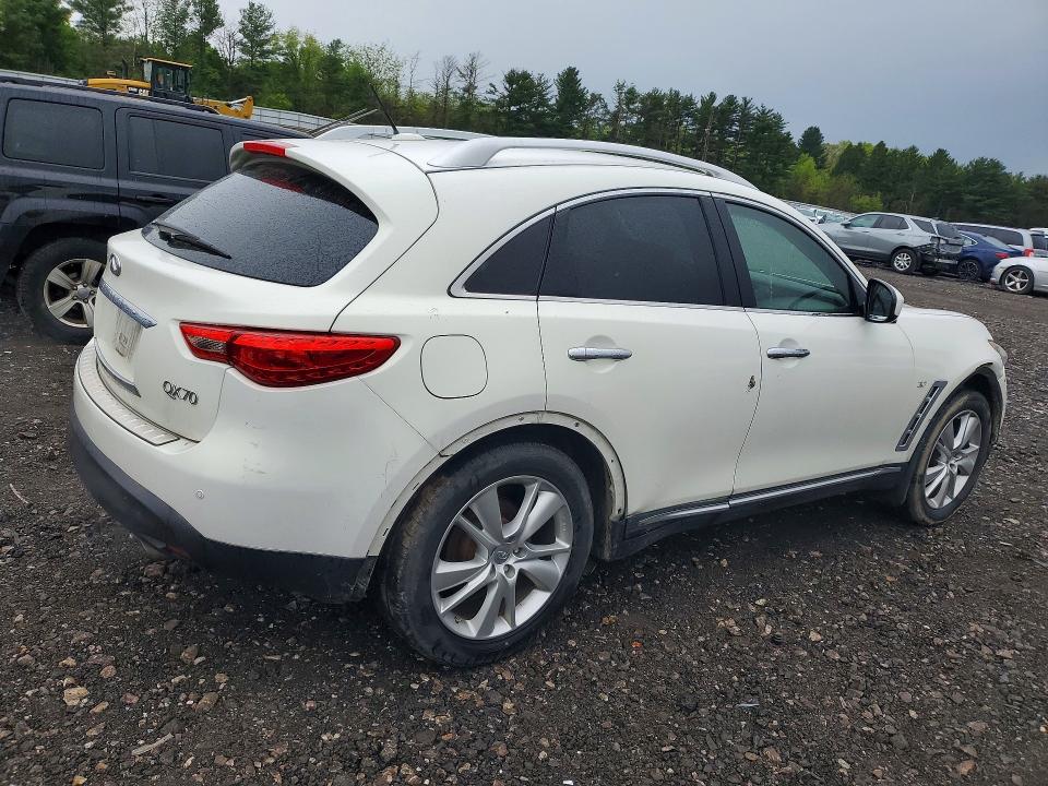 Продажа на аукционе авто 2016 Infiniti Qx70, vin: JN8CS1MW4GM751864, номер лота: 51467646