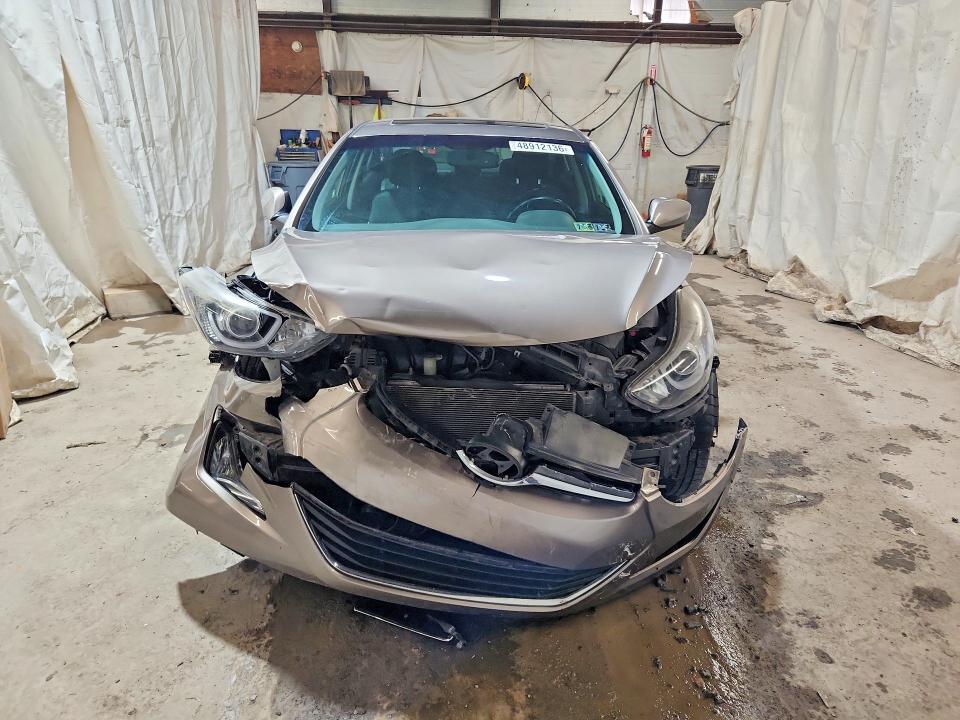 Aukcja sprzedaży 2015 Hyundai Elantra, vin: 5NPDH4AE1FH603742, numer aukcji: 48912136