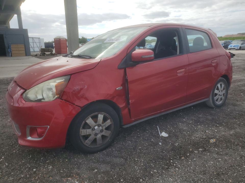 Aukcja sprzedaży 2015 Mitsubishi Mirage, vin: ML32A4HJ3FH012098, numer aukcji: 50050786
