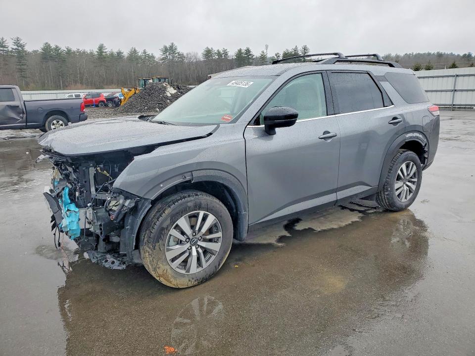 Продаж на аукціоні авто 2026 Nissan Pathfinder, vin: 5N1DR3CE8TC206231, номер лоту: 49405136