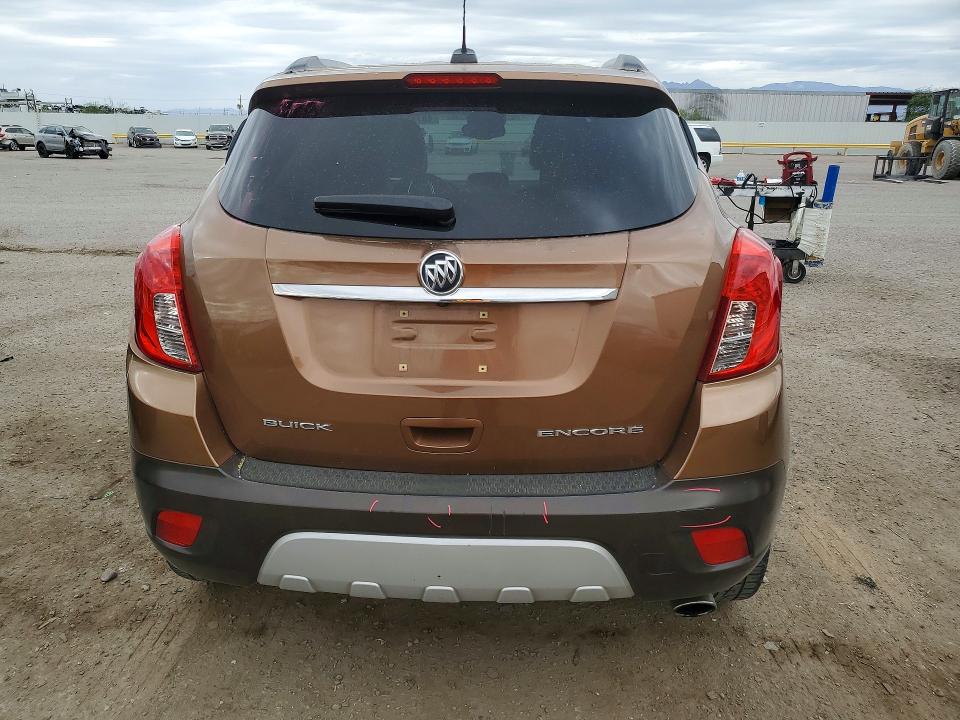 Продаж на аукціоні авто 2016 Buick Encore, vin: KL4CJASB1GB648132, номер лоту: 48785176