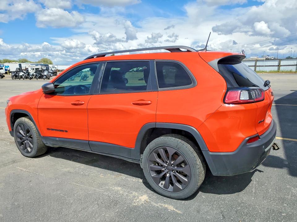 50424996 :رقم المزاد ، 1C4PJMMN9MD151667 vin ، 2021 Jeep Cherokee مزاد بيع