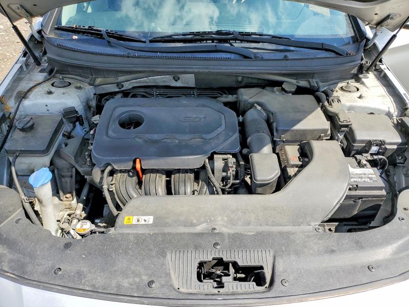 2015 Hyundai Sonata მანქანა იყიდება აუქციონზე, vin: 5NPE24AF8FH187185, აუქციონის ნომერი: 50168556