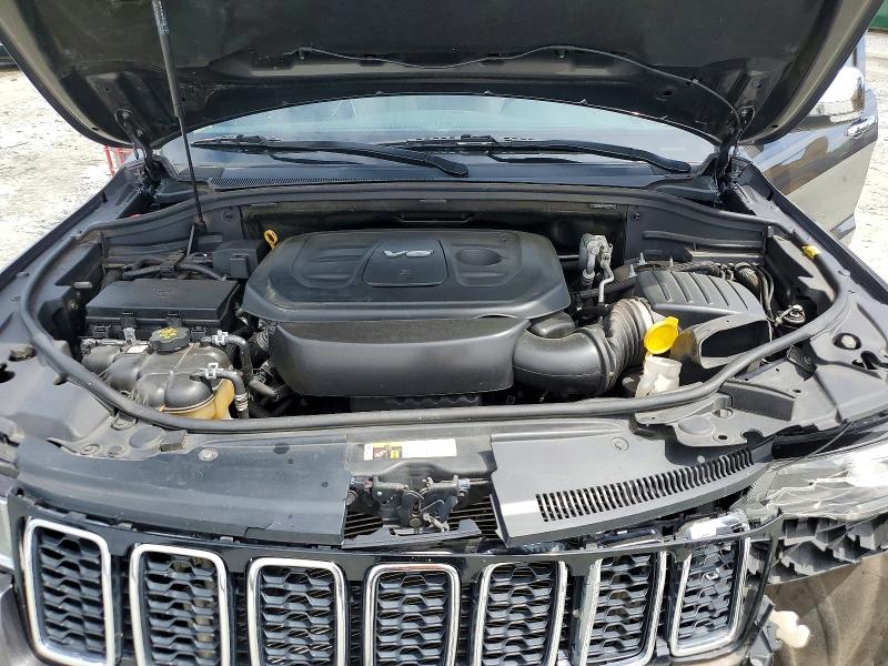 2017 Jeep Grand Cherokee მანქანა იყიდება აუქციონზე, vin: 1C4RJEBG6HC626478, აუქციონის ნომერი: 51783376