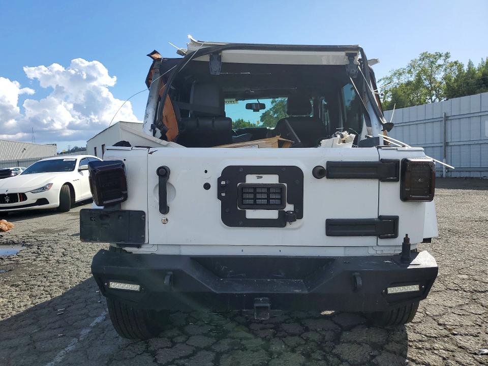 Продажа на аукционе авто 2015 Jeep Wrangler Unlimited, vin: 1C4HJWEG7FL699241, номер лота: 50968486