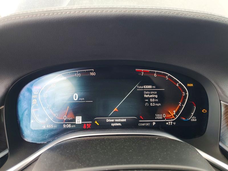 Продаж на аукціоні авто 2022 Bmw 740, vin: WBA7T2C00NCH54907, номер лоту: 49995246
