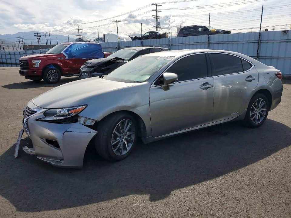 Aukcja sprzedaży 2016 Lexus Es, vin: JTHBW1GG6G2122522, numer aukcji: 50804586
