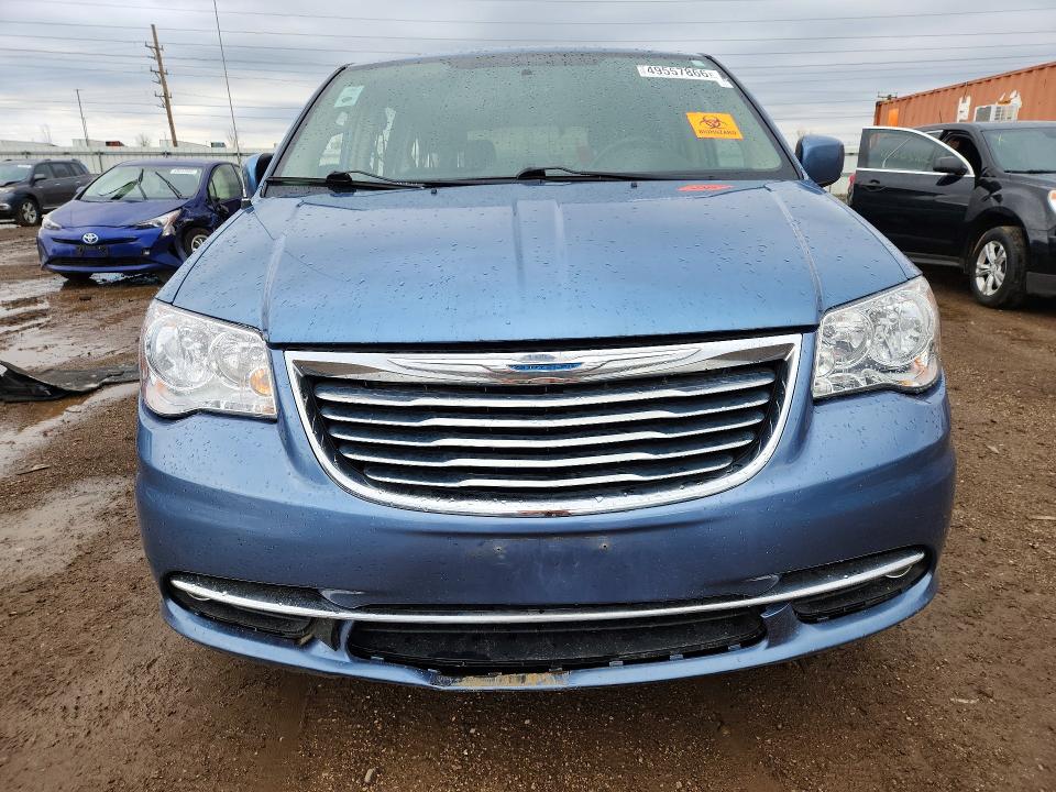 Продаж на аукціоні авто 2012 Chrysler Town & Country, vin: 2C4RC1BG9CR136720, номер лоту: 49557866