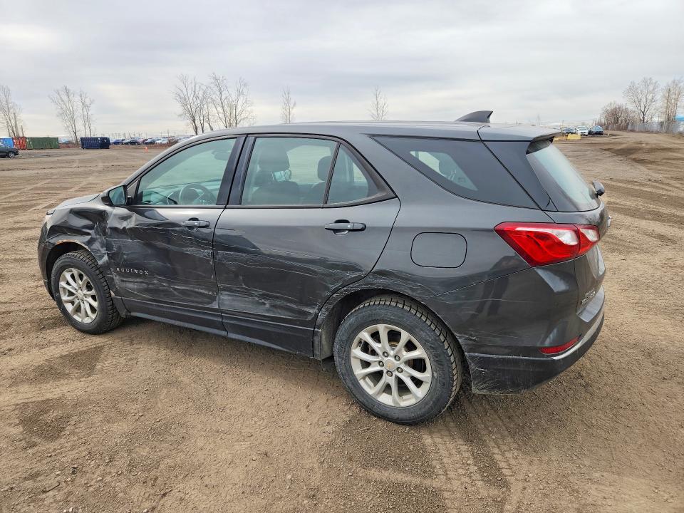 2018 Chevrolet Equinox Ls 4p 2rm მანქანა იყიდება აუქციონზე, vin: 2GNAXHEVXJ6152757, აუქციონის ნომერი: 50230206