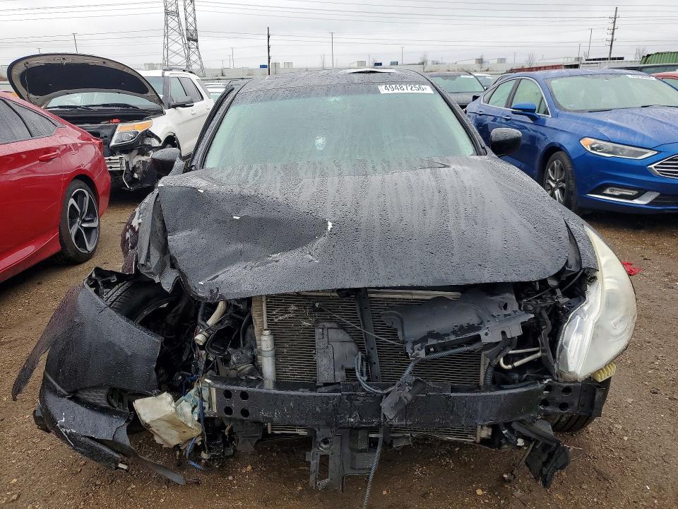 49487256 :رقم المزاد ، JN1CV6AR2BM407332 vin ، 2011 Infiniti G37 Sedan مزاد بيع