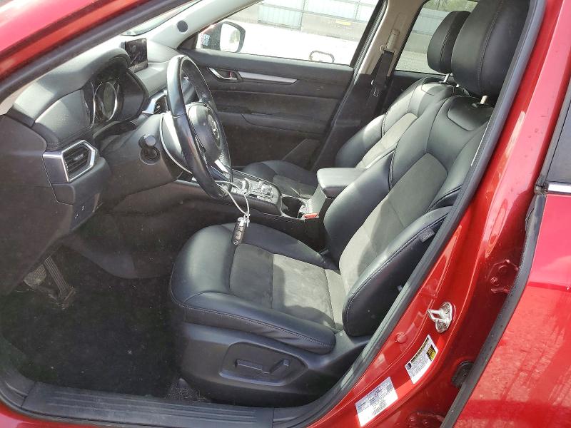 Продажа на аукционе авто 2017 Mazda Cx-5, vin: JM3KFACL6H0195592, номер лота: 47951156
