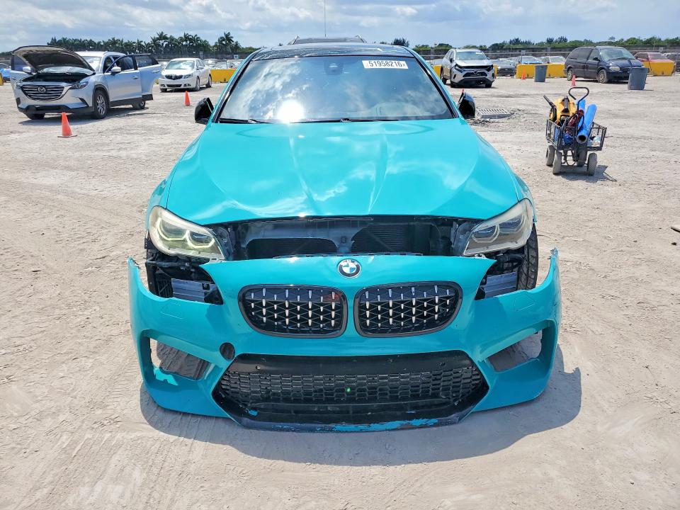51958216 :رقم المزاد ، WBAKN9C52ED000505 vin ، 2014 Bmw 550 مزاد بيع