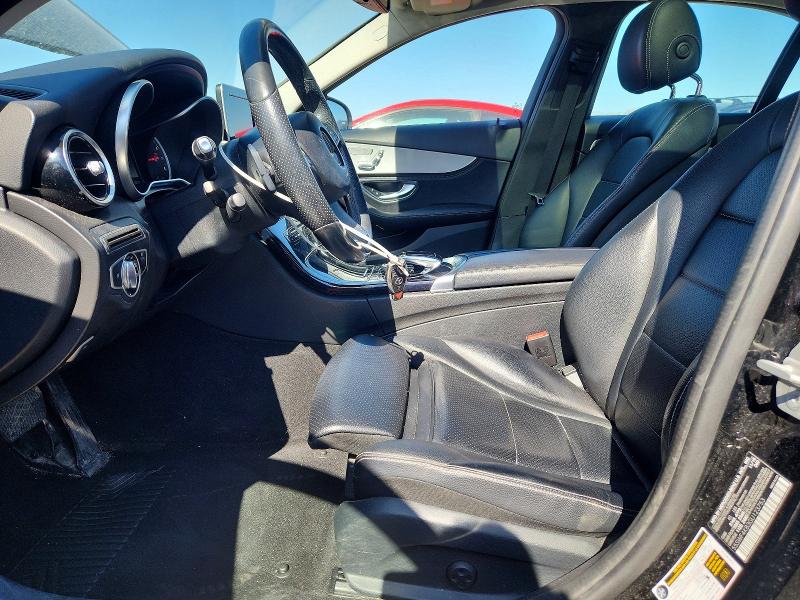 50924656 :رقم المزاد ، 55SWF4KB3GU123753 vin ، 2016 Mercedes-benz C مزاد بيع