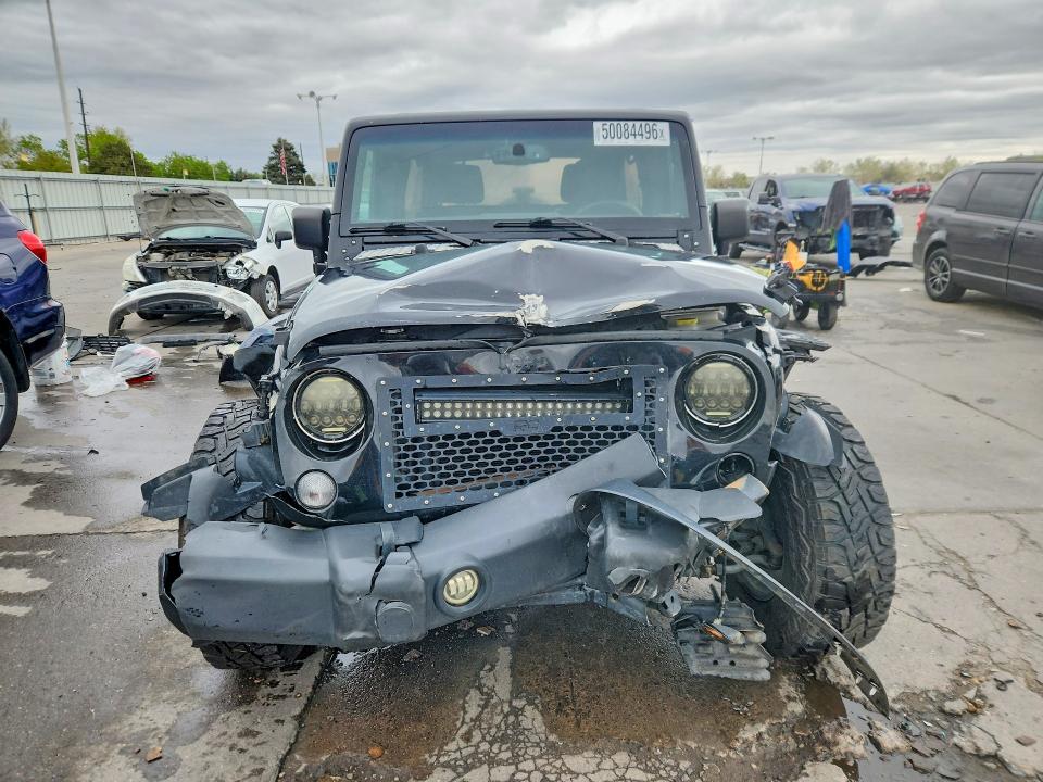 50084496 :رقم المزاد ، 1C4BJWDG5HL507101 vin ، 2017 Jeep Wrangler Unlimited مزاد بيع