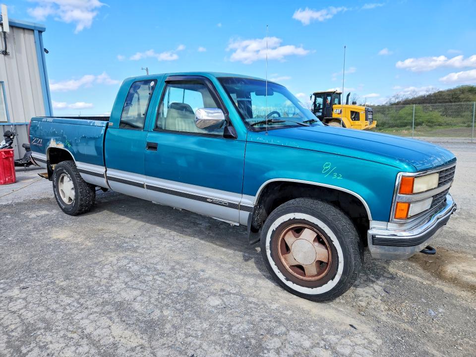 50433466 :رقم المزاد ، 2GCEK19K1P1159845 vin ، 1993 Chevrolet Gmt-400 مزاد بيع