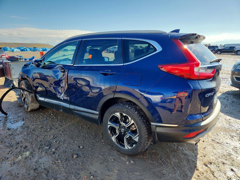 2019 Honda Cr-v მანქანა იყიდება აუქციონზე, vin: 5J6RW2H90KL001651, აუქციონის ნომერი: 50913896