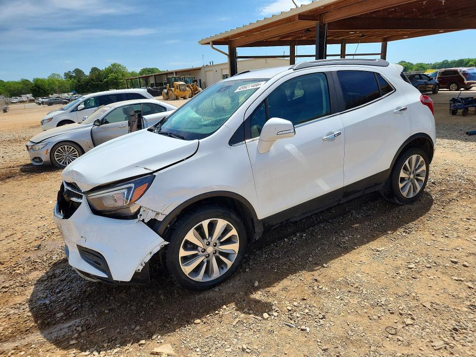 2019 Buick Encore მანქანა იყიდება აუქციონზე, vin: KL4CJASB7KB921339, აუქციონის ნომერი: 49927486