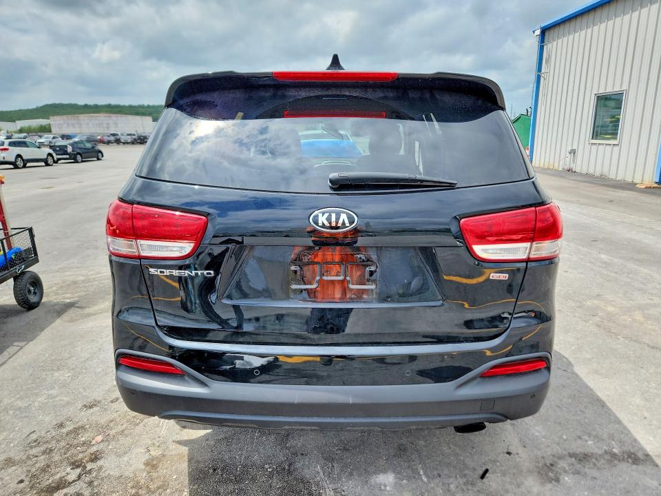 51757996 :رقم المزاد ، 5XYPG4A35GG096609 vin ، 2016 Kia Sorento مزاد بيع