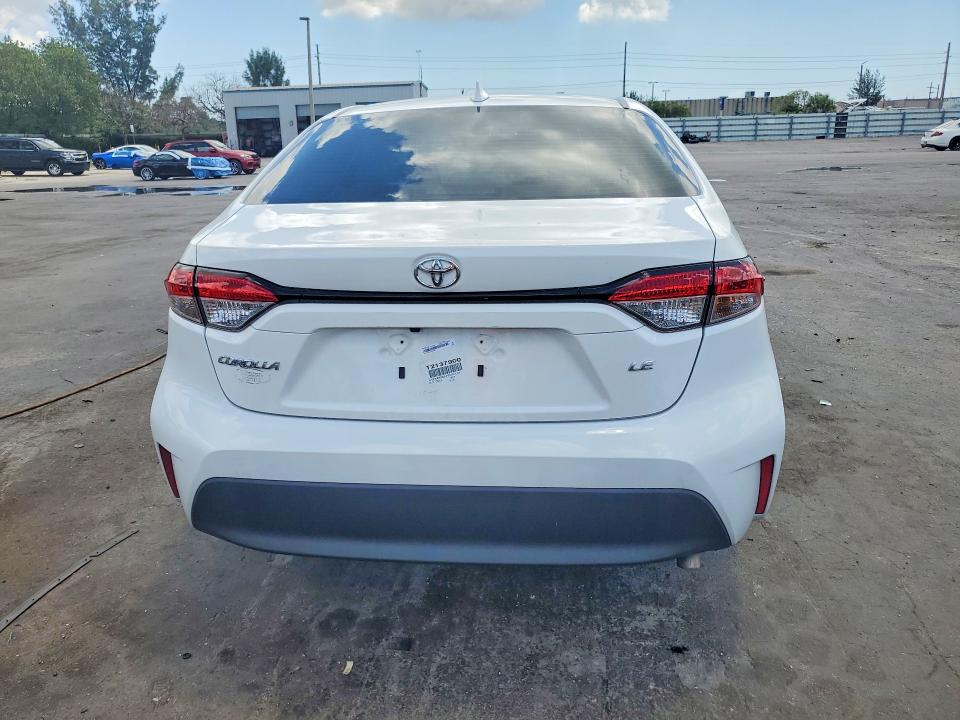 50480156 :رقم المزاد ، 5YFB4MDE6PP008145 vin ، 2023 Toyota Corolla مزاد بيع