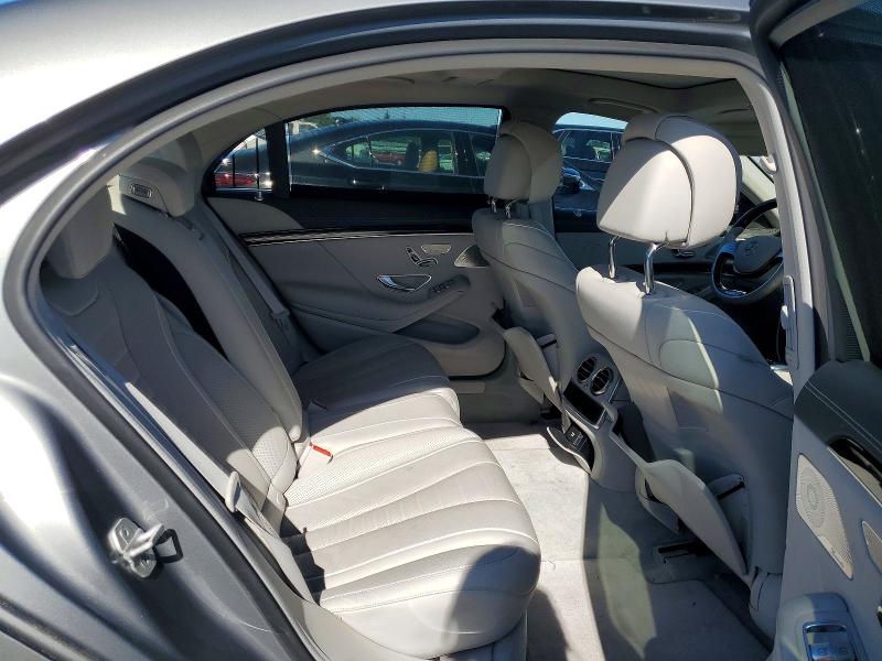 Продажа на аукционе авто 2015 Mercedes-benz S, vin: WDDUG8FB5FA121524, номер лота: 50323086