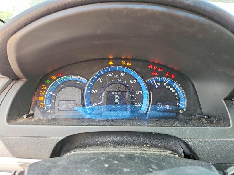 2012 Toyota Camry Hybrid მანქანა იყიდება აუქციონზე, vin: 4T1BD1FK9CU027086, აუქციონის ნომერი: 49737906