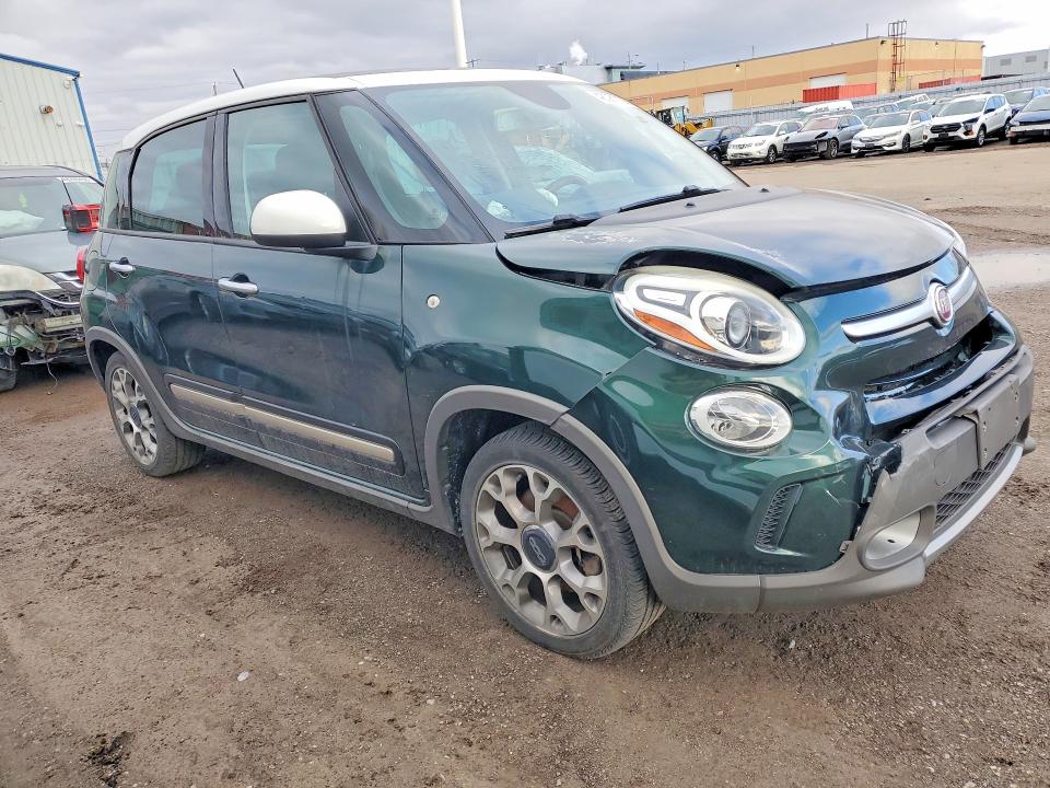 Aukcja sprzedaży 2014 Fiat 500l, vin: ZFBCFADH2EZ025537, numer aukcji: 48081106