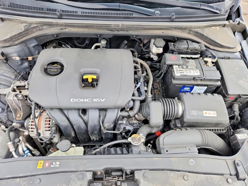 Продажа на аукционе авто 2018 Hyundai Elantra, vin: KMHD84LF9JU715446, номер лота: 49719906