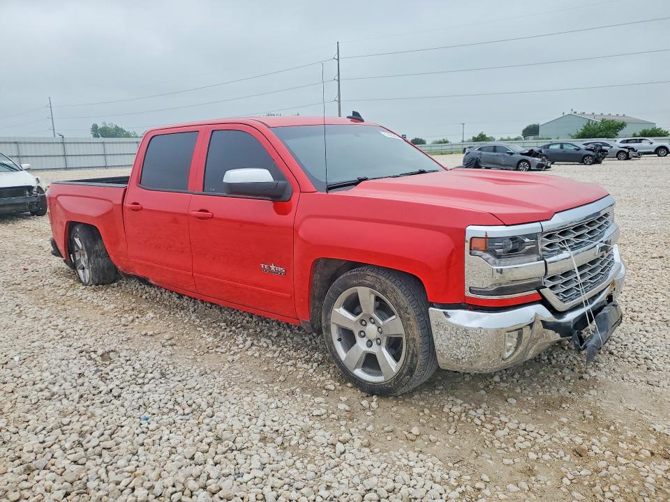 Продажа на аукционе авто 2018 Chevrolet Silverado, vin: 3GCPCREC0JG616016, номер лота: 51695626
